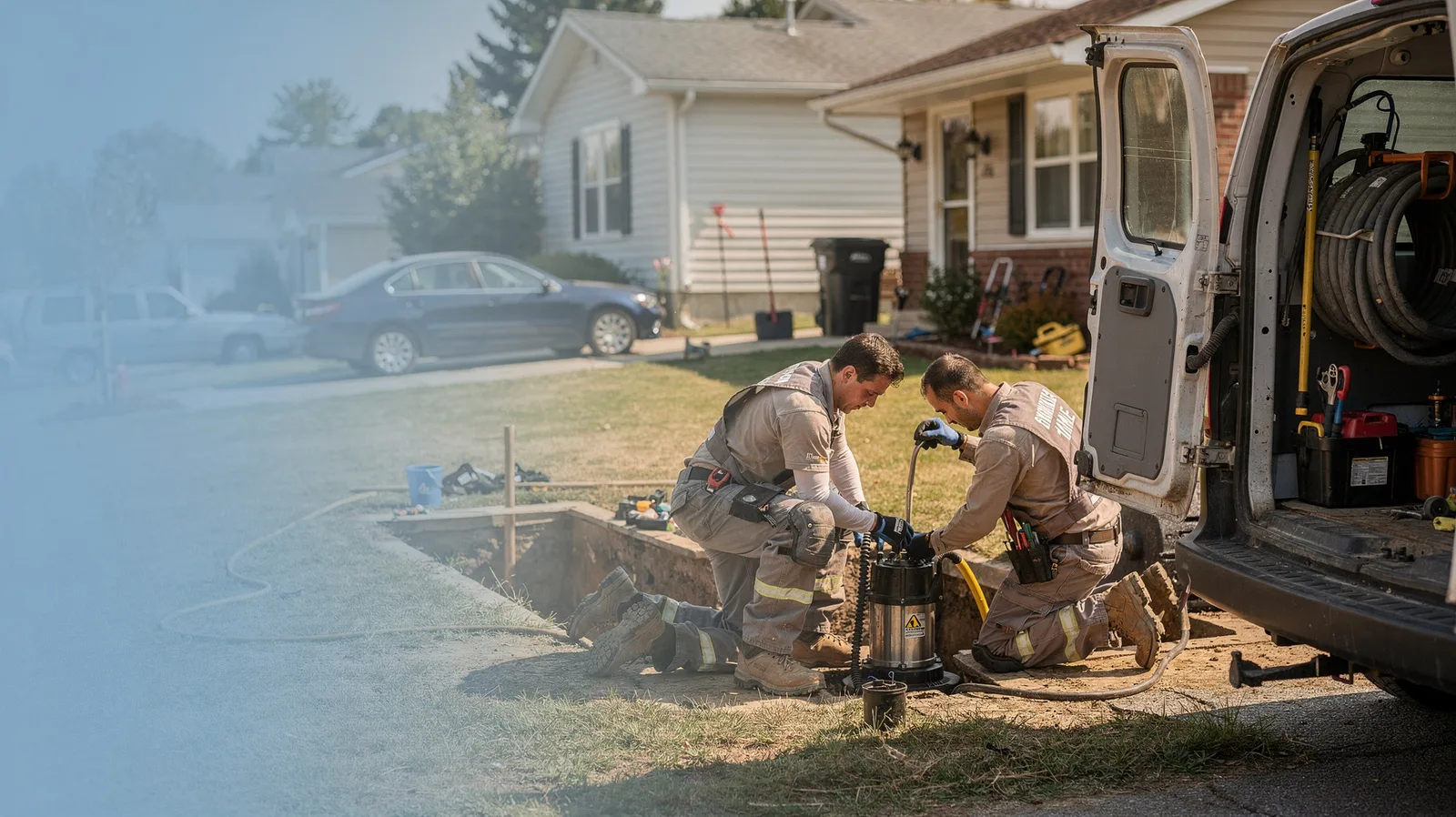 Sump Pump Installation in Sebastian, TX near me